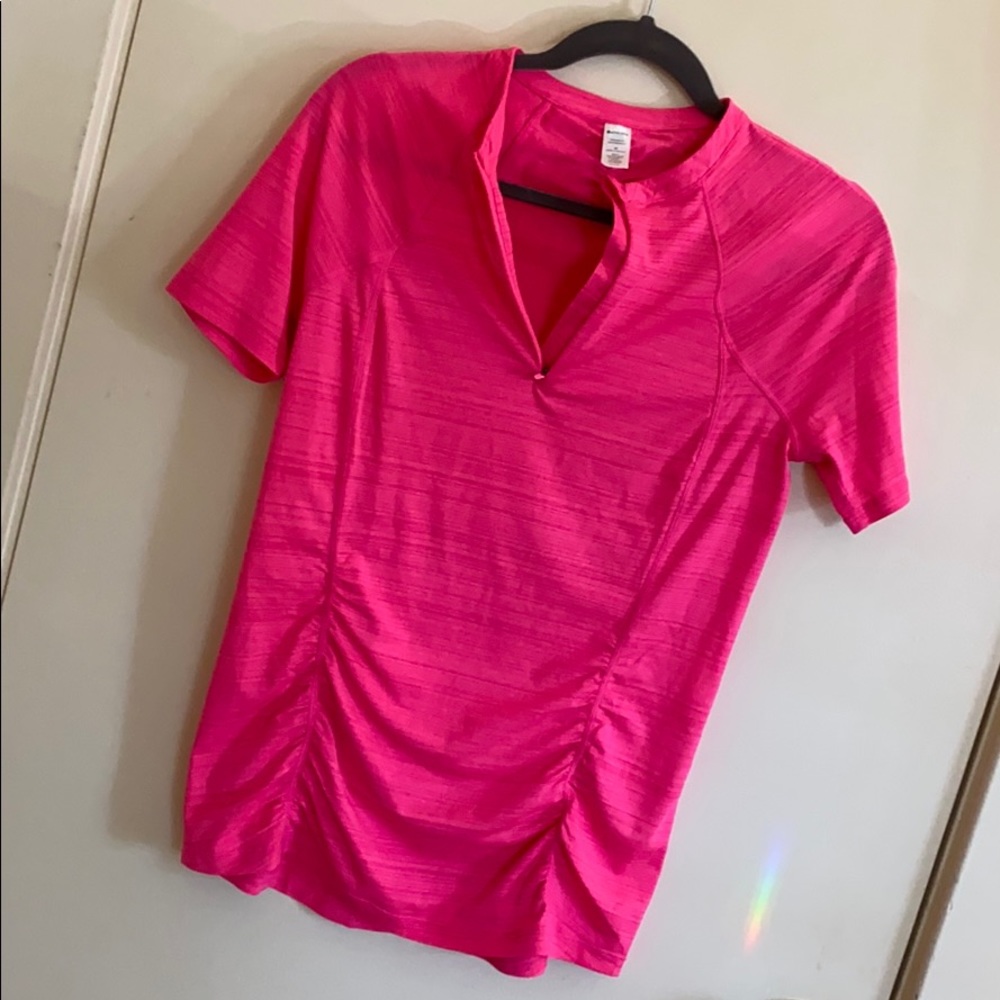 Athleta ruched sun shirt